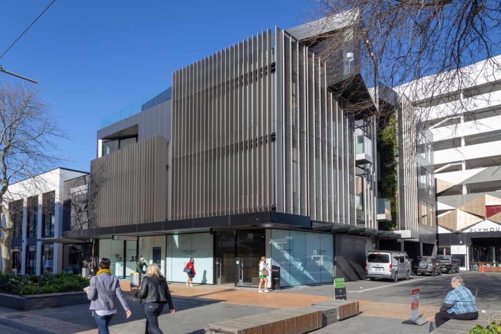 For sale 112 - 116 Cashel Street, Christchurch Central