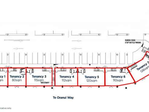 Brand new Westgate retail opportunites