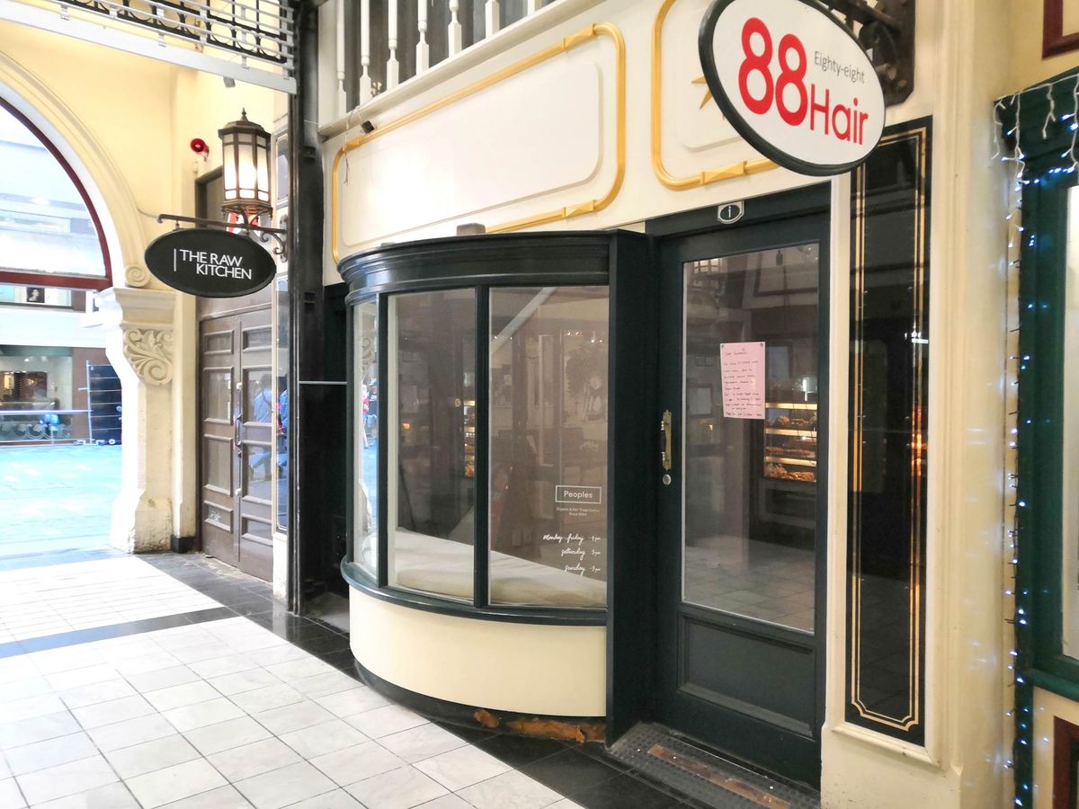 GROUND FLOOR RETAIL SPACE AT THE STRAND ARCADE