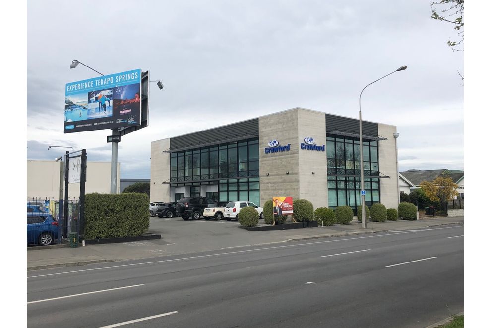 For lease 18 Fitzgerald Avenue, Christchurch Central realestate.co.nz