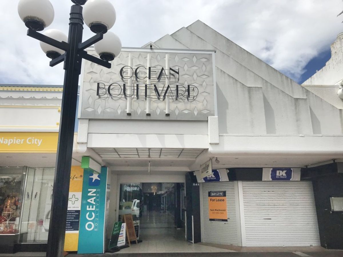 Affordable inner-city boutique retail