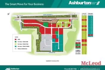 Ashburton Business Estate - 2536m2