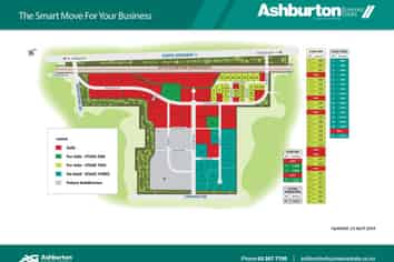 Ashburton Business Estate - 2536m2