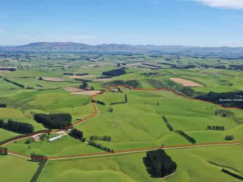 345 Bushy Park Road, Waikaka