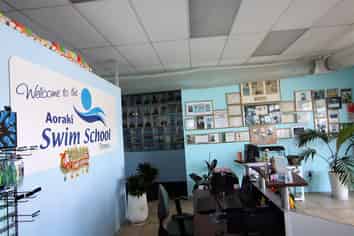 Highly successful swim school