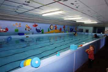 Highly successful swim school