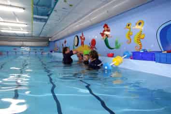 Highly successful swim school