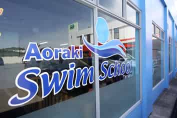Highly successful swim school