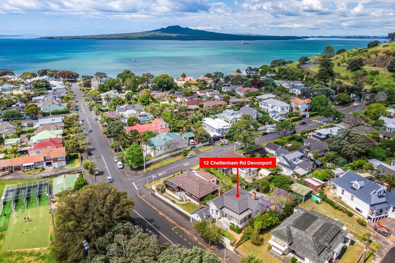 For sale 12 Cheltenham Road, Devonport realestate.co.nz