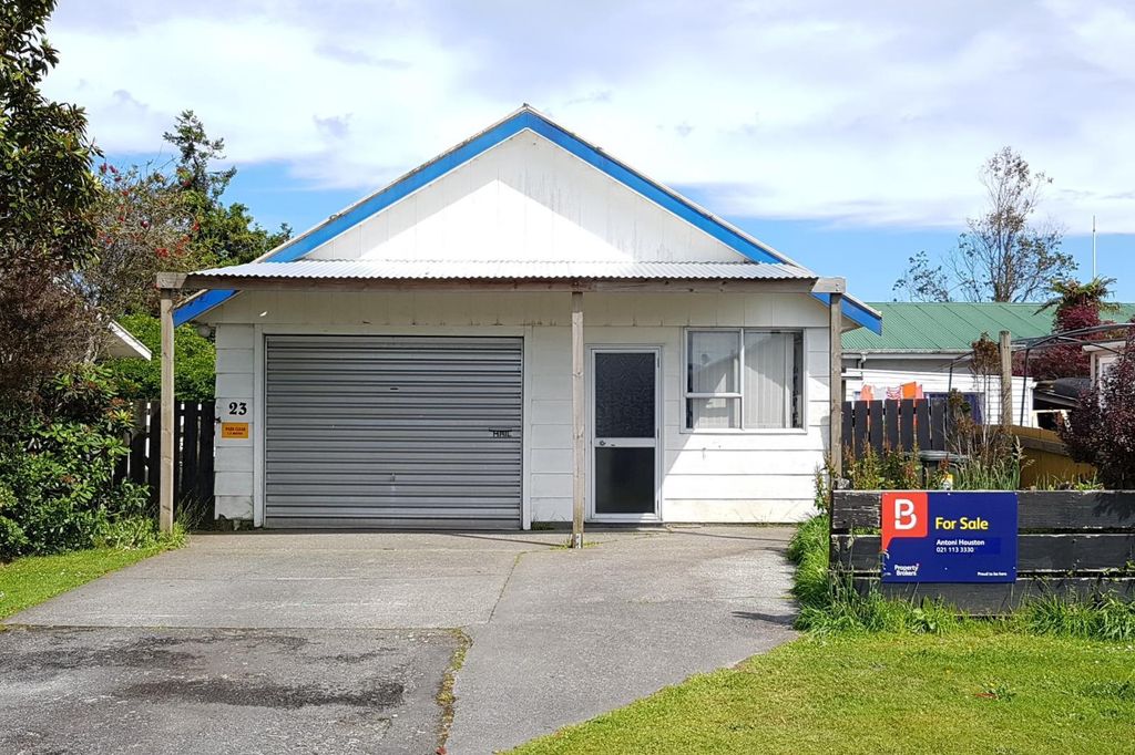 Property value 23 Sale Street, Hokitika realestate.co.nz