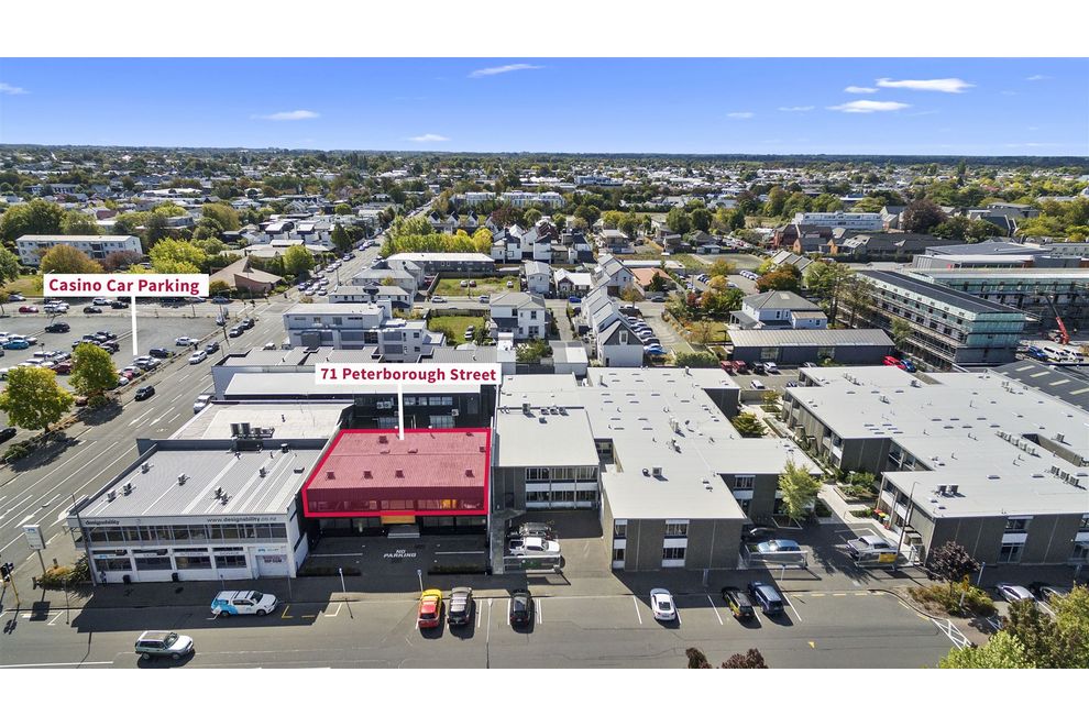 For lease L1/71 Peterborough Street, Christchurch Central realestate