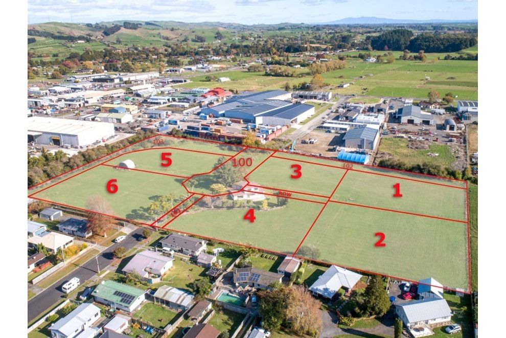 For sale Lot 1 52 Page Street, Morrinsville realestate.co.nz