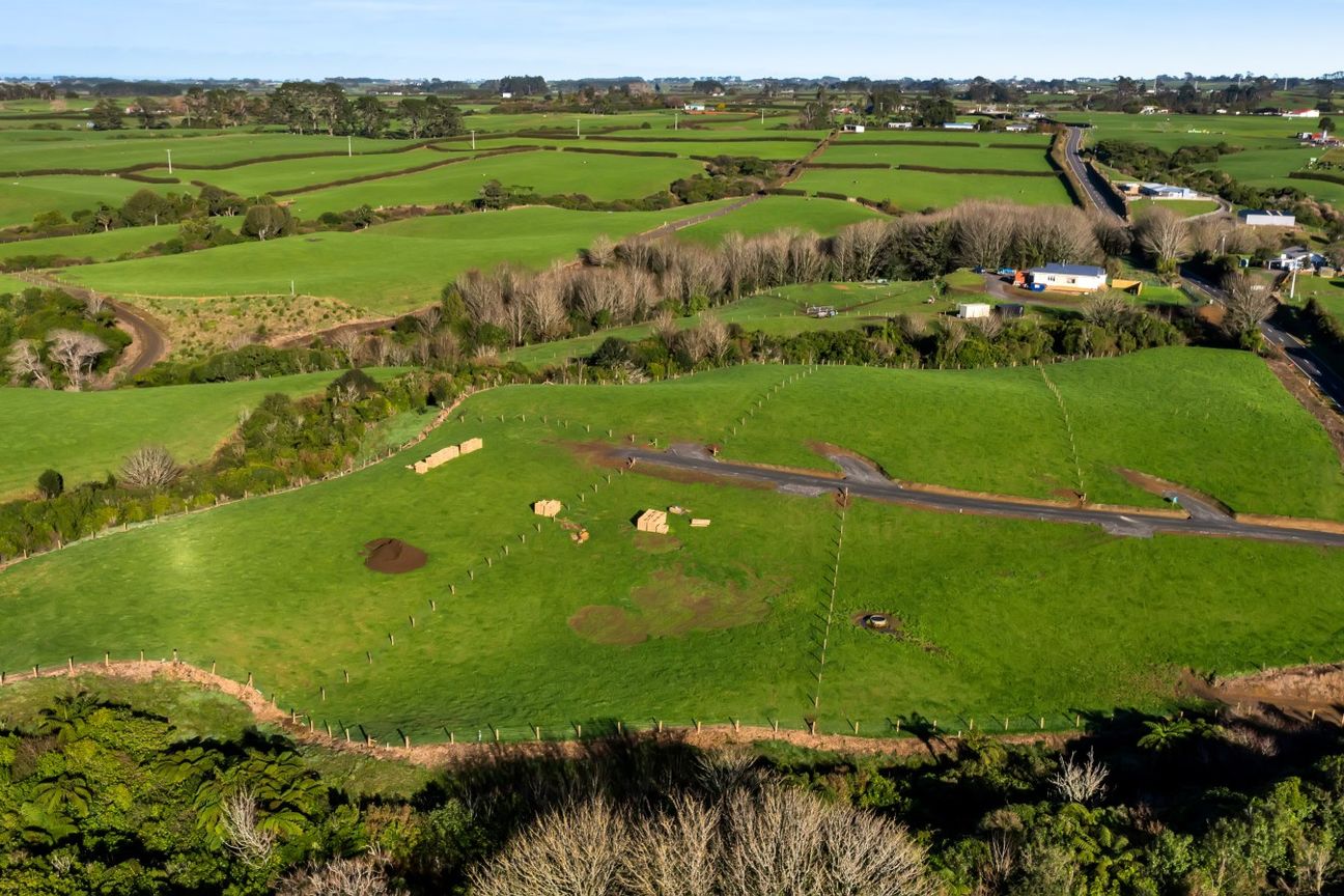 Elevated site for your next new build - View 2
