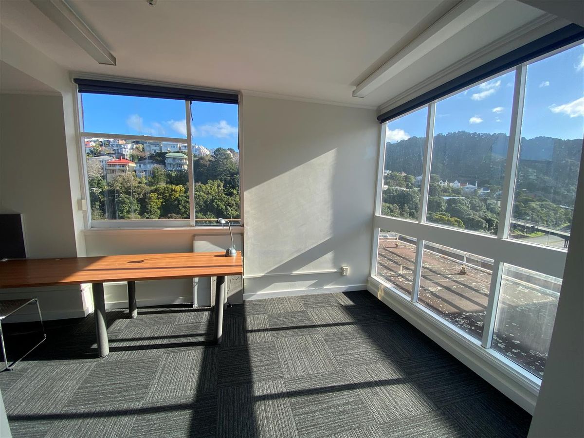 Ex Care-takers flat - rooftop office