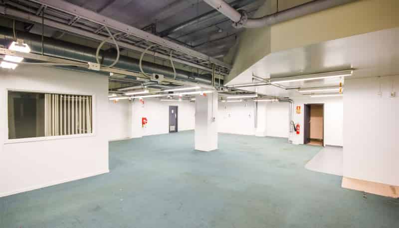 Ground flo Wakefield Street, Auckland Central