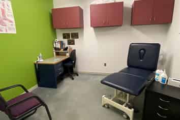 Healthcare rooms for lease