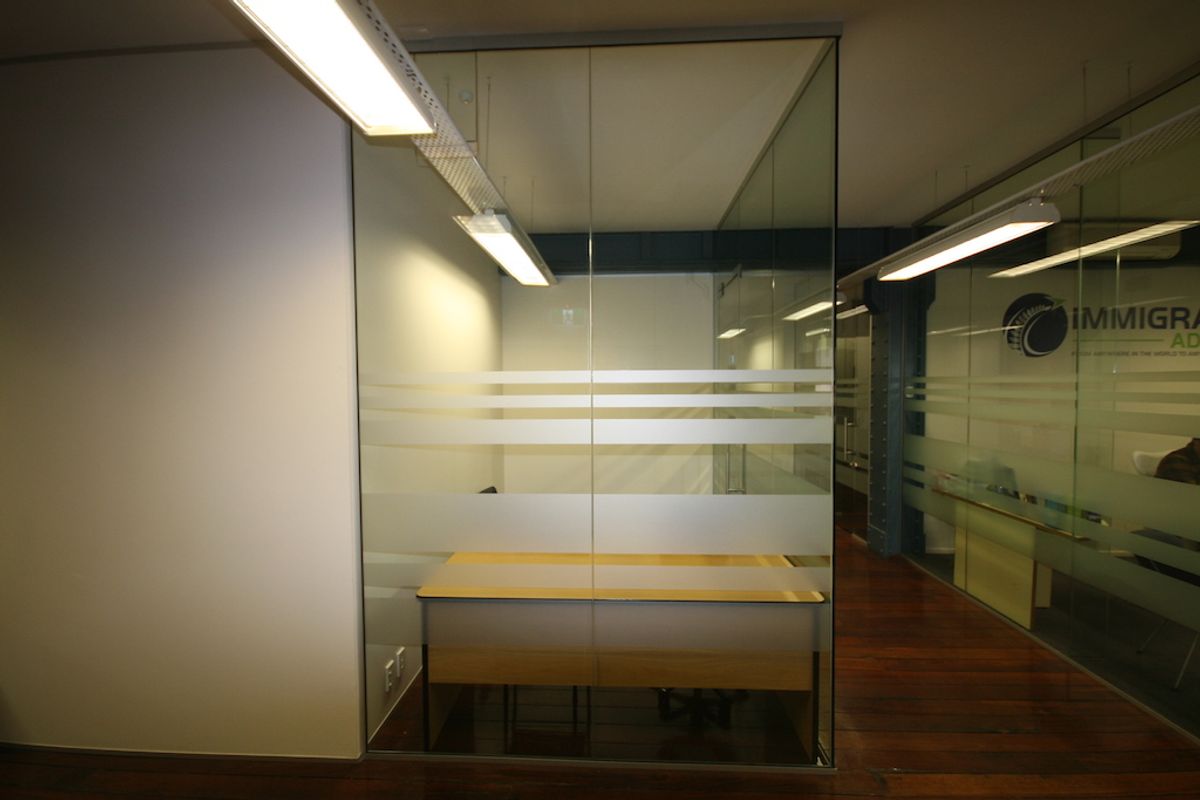 Commodious office in the heart of the City