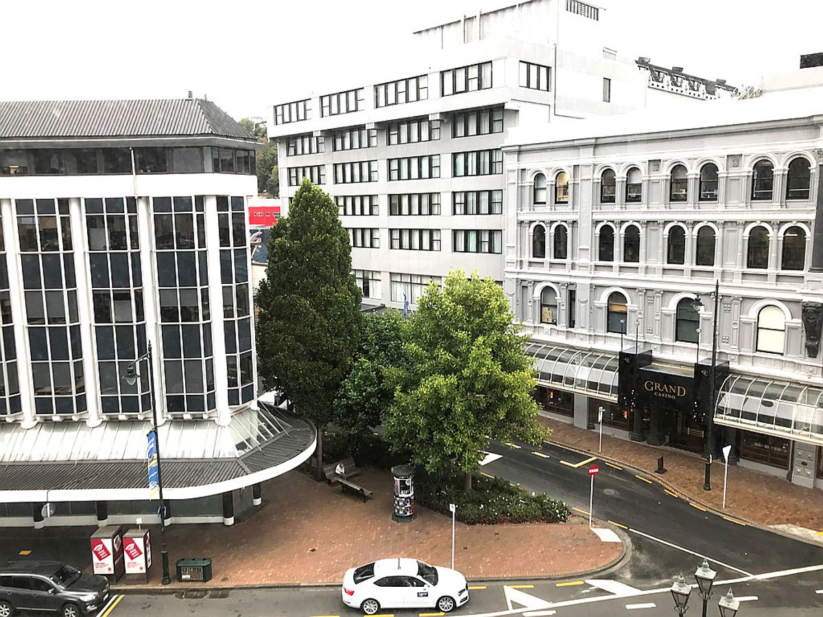Warm Offices with Views