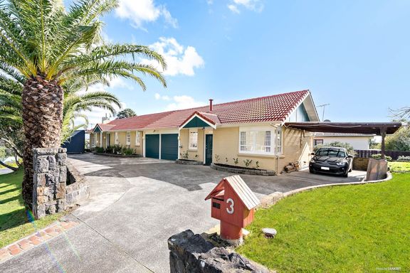 Photo of 3 James Tyler Crescent, Lynfield