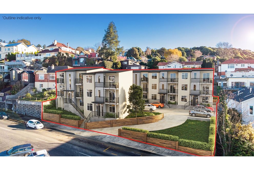 87A Cargill Street, Dunedin Central, Dunedin City, Otago For Rent