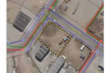 Profile Corner Site - Vendor would build to suit Long term Tenancy