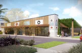 Retail Complex in Papakura