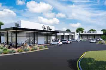 Te Kowhai Village Retail Opportunity