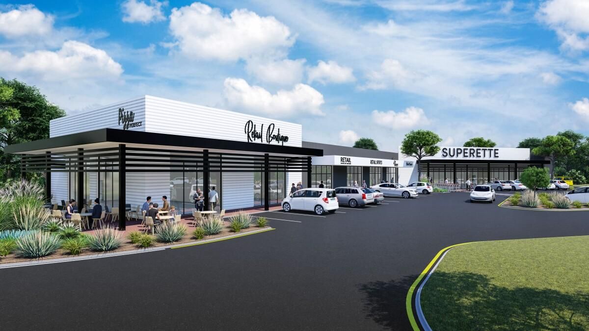 Te Kowhai Village Retail Opportunity - Visning 2