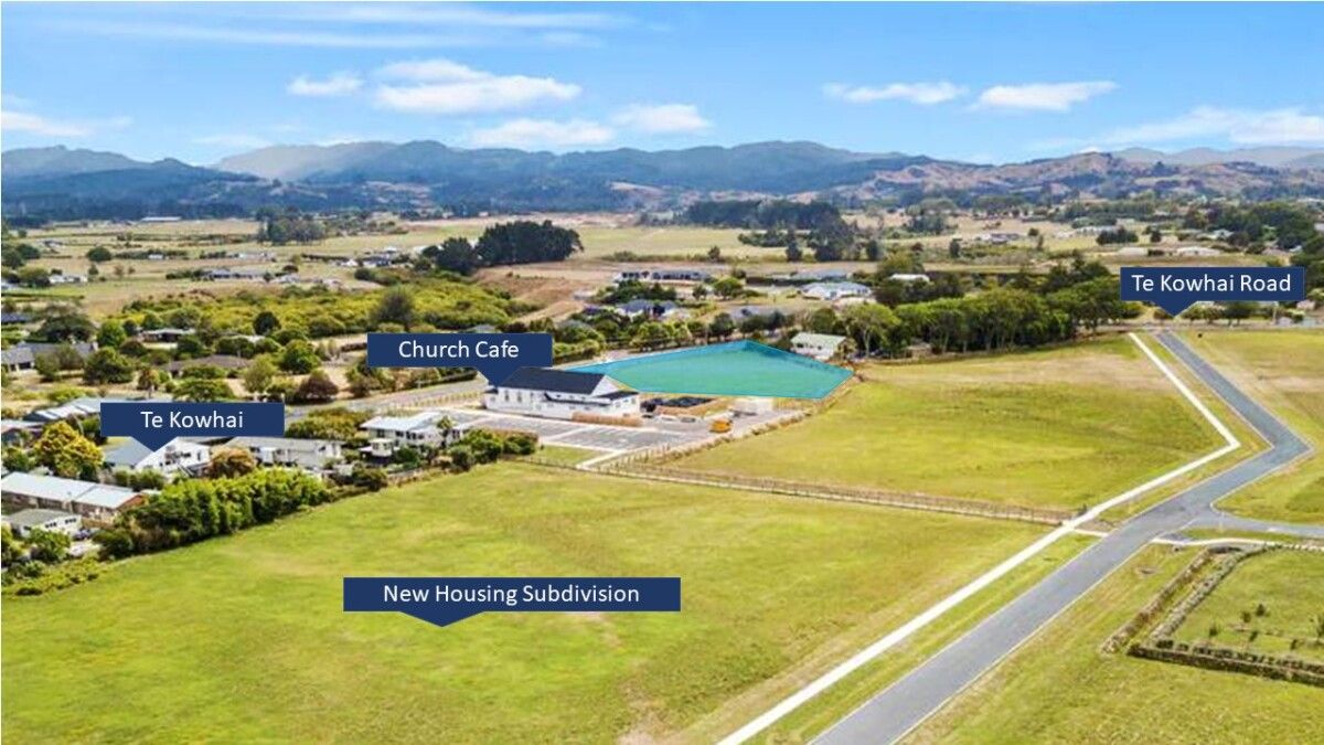 Te Kowhai Village Retail Opportunity - Visning 4