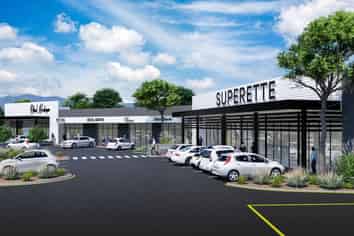 Te Kowhai Village Retail Opportunity