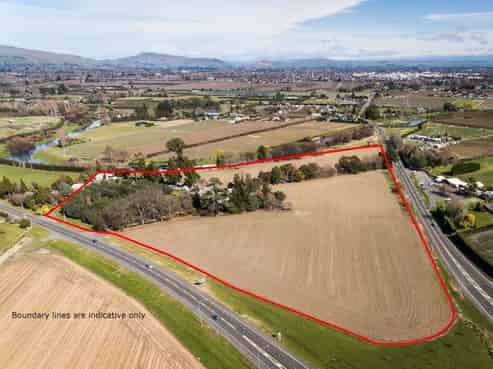 555 Napier Road, Mangateretere