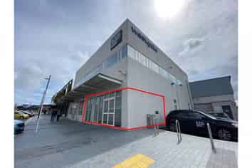 Corner site at Westgate