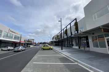 Corner site at Westgate