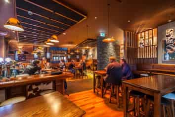 Award winning cafe, bar and restaurant