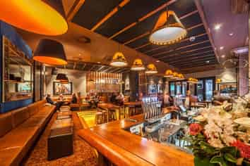 Award winning cafe, bar and restaurant