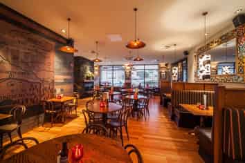 Award winning cafe, bar and restaurant