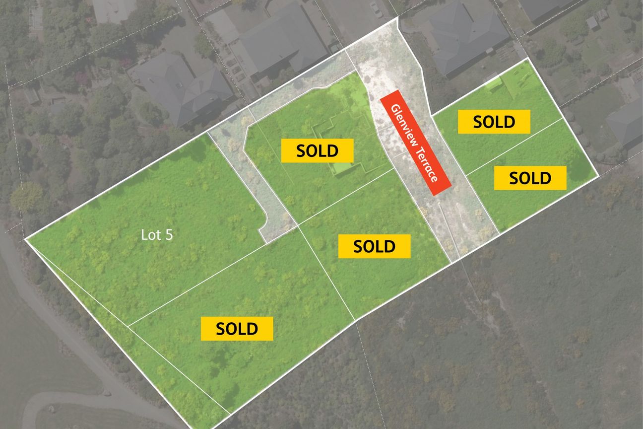 Glenview Terrace section – pohled 5