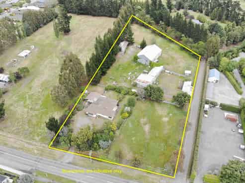 315 West Belt, Rangiora