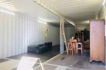 Affordable storage/workshop