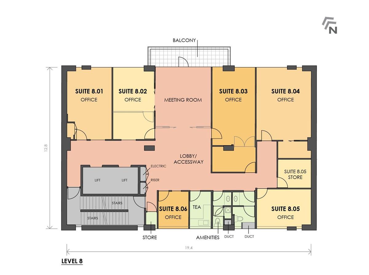 Small office in Quay St - Mehr