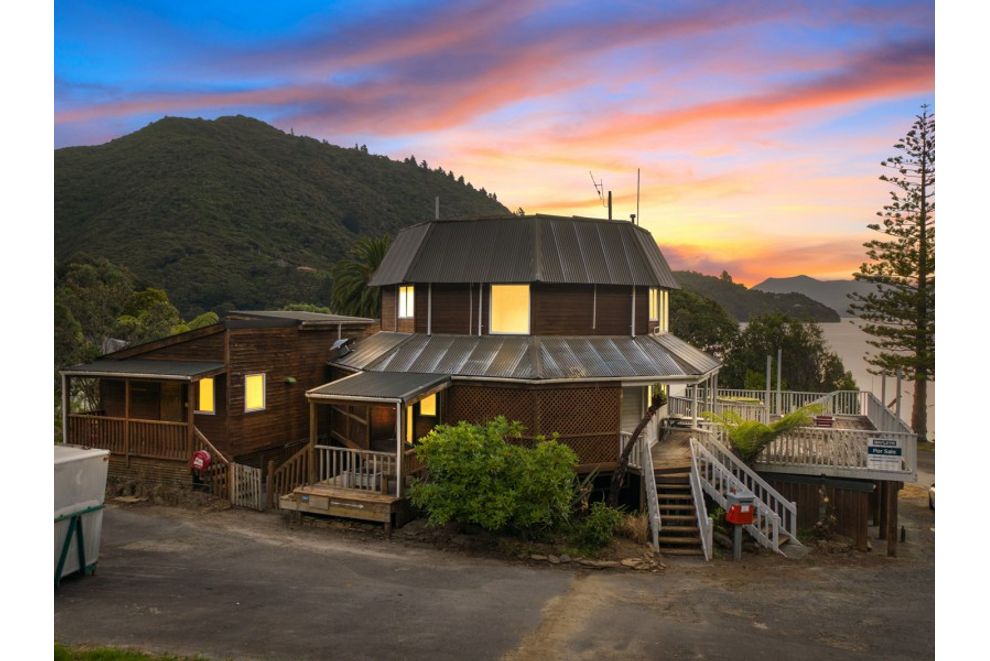 For sale 2947 Kenepuru Road, Kenepuru Sound realestate.co.nz