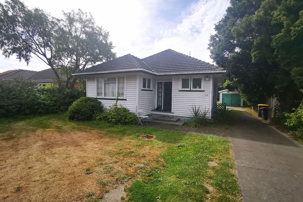 Property value 326 Blenheim Road, Upper Riccarton realestate.co.nz