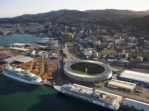 Be Part of Wellington's Iconic Cake Tin