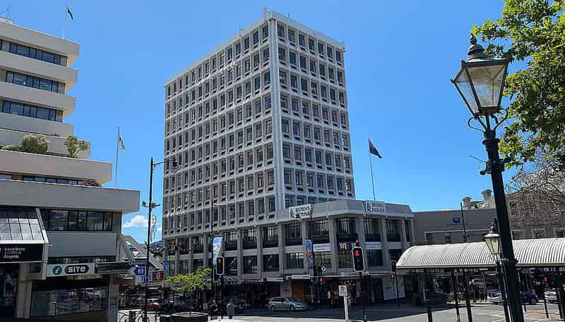 10 George Street (Level 4, Burns House), Dunedin Central