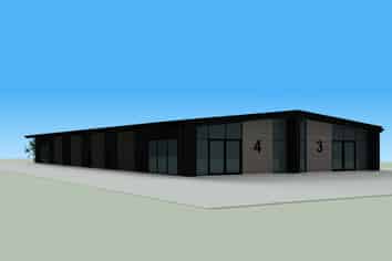 Wharewaka Trade Sheds