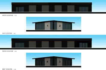 Wharewaka Trade Sheds