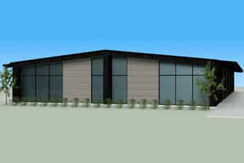 Wharewaka Trade Sheds