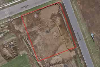 Superb Corner Section Development - For Lease.