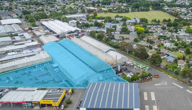 Building 9, 75 Main South Road, Sockburn