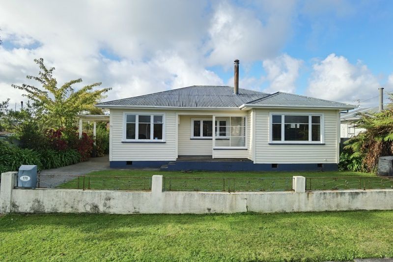 Sold 170 Park Street, Hokitika realestate.co.nz